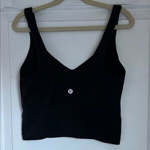 lululemon Align Black Tank Top